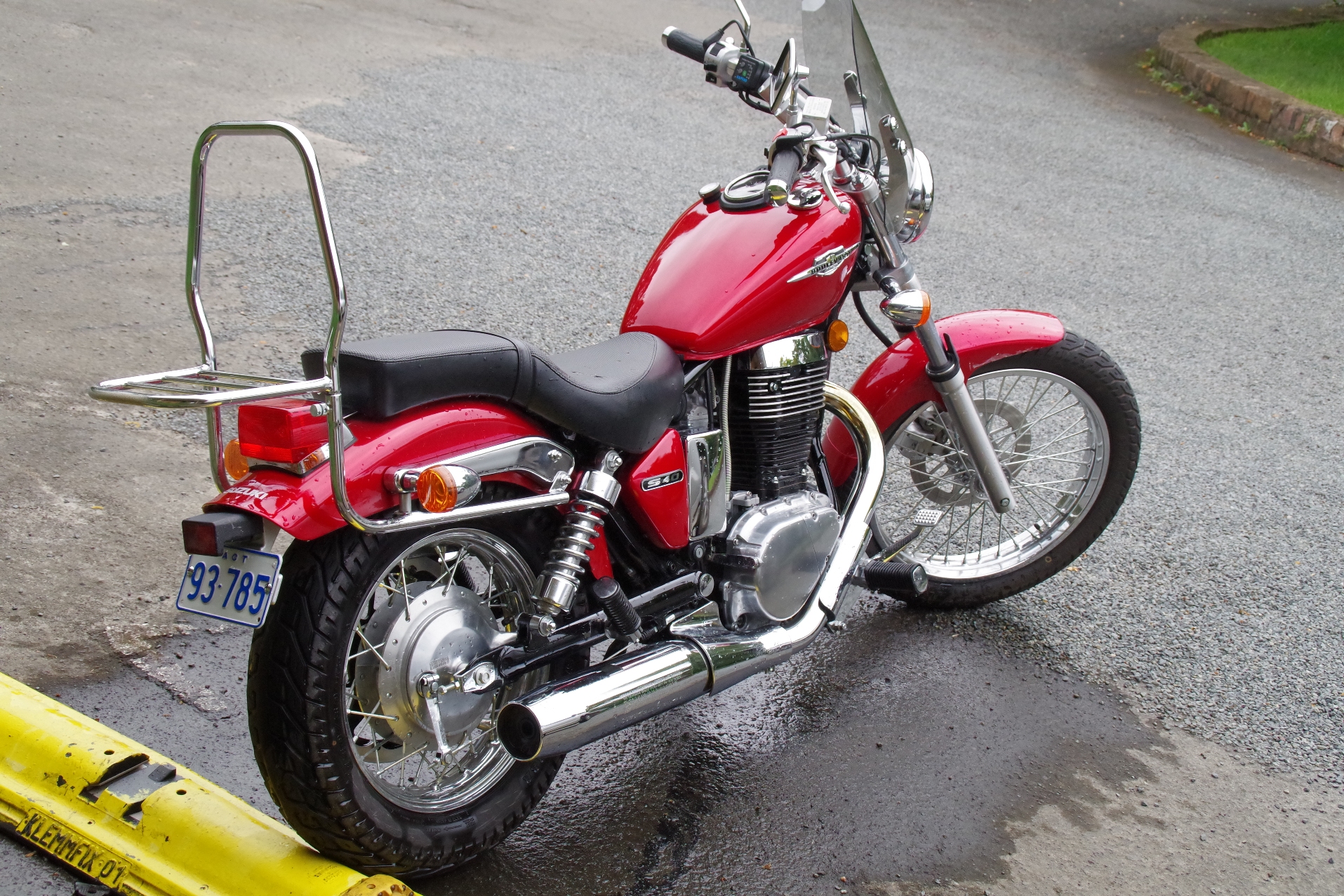 suzuki s40 luggage rack