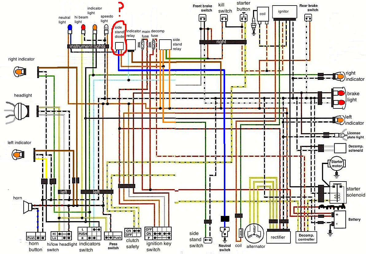 96 Suzuki Savage Wiring Diagram